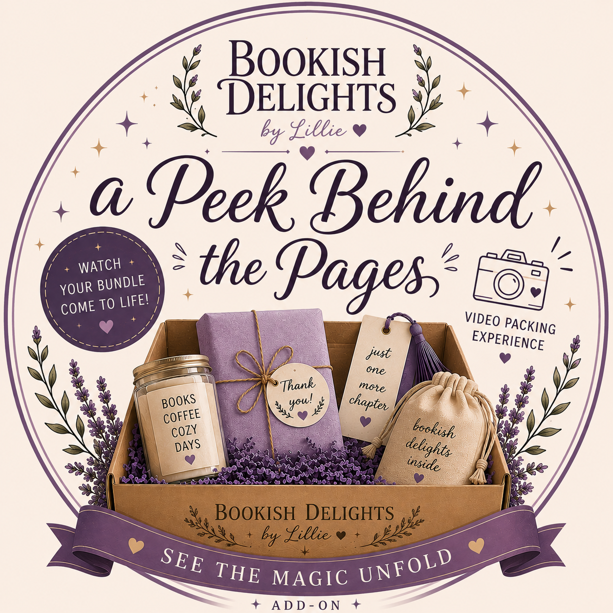 A Peek Behind The Pages - Mystery Bundle