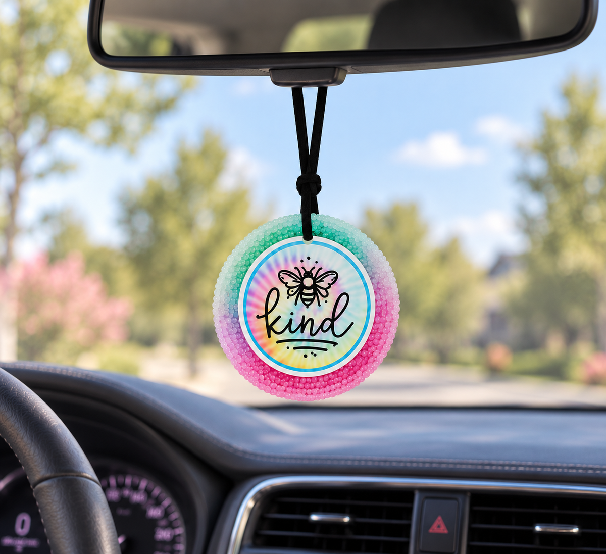 Detailed Car Freshie