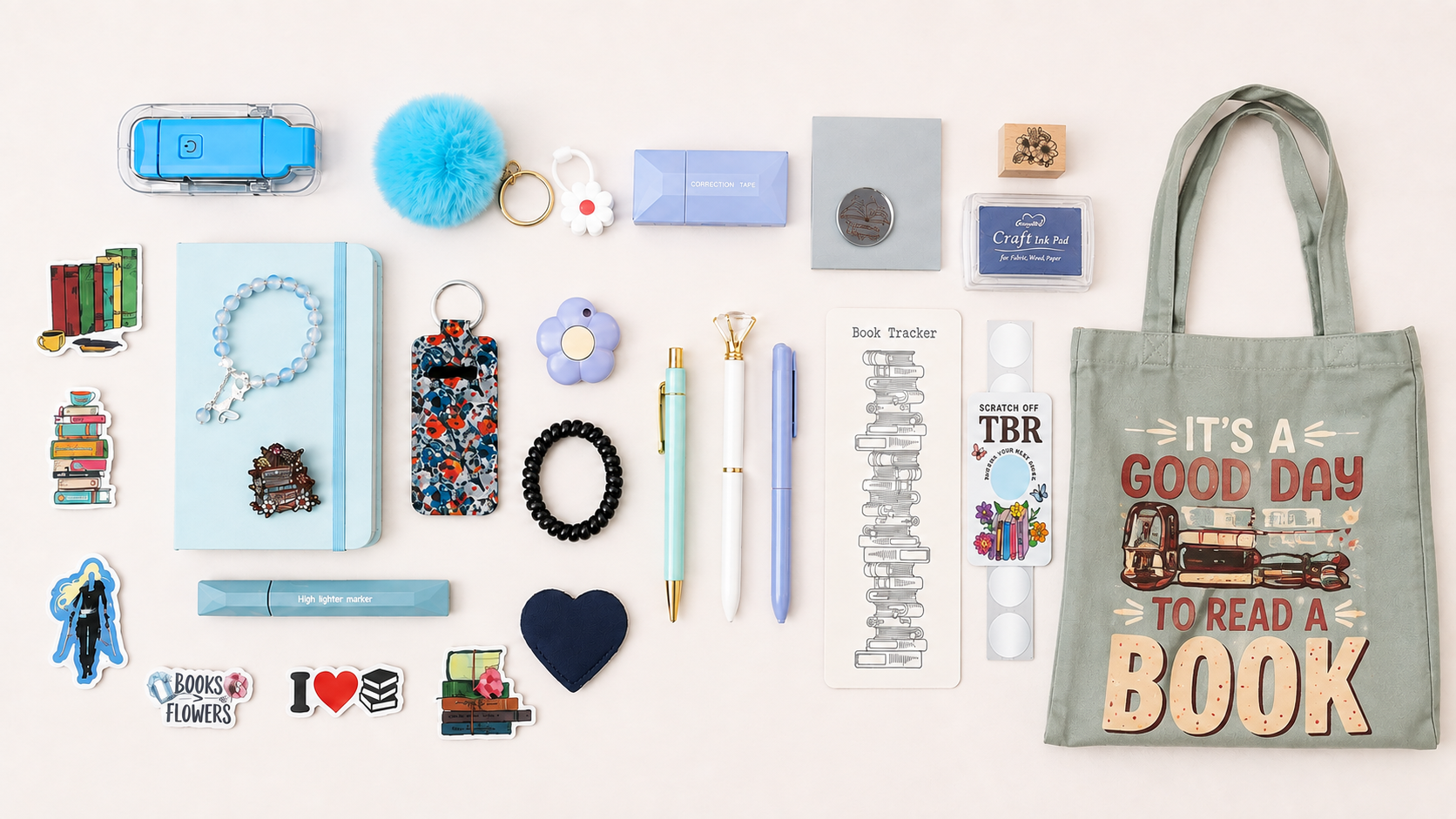 Deluxe Bookish Bundle