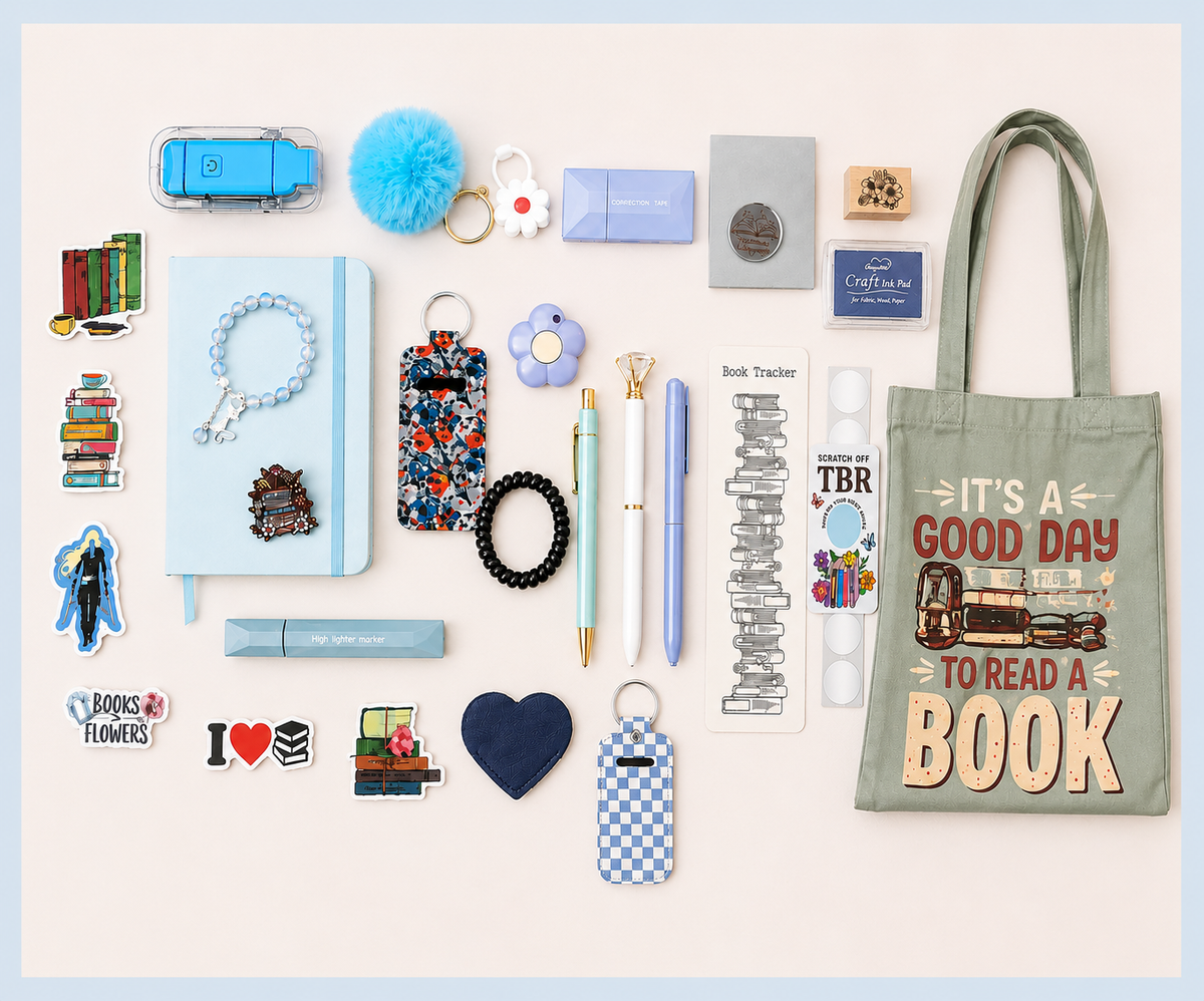 Deluxe Bookish Bundle
