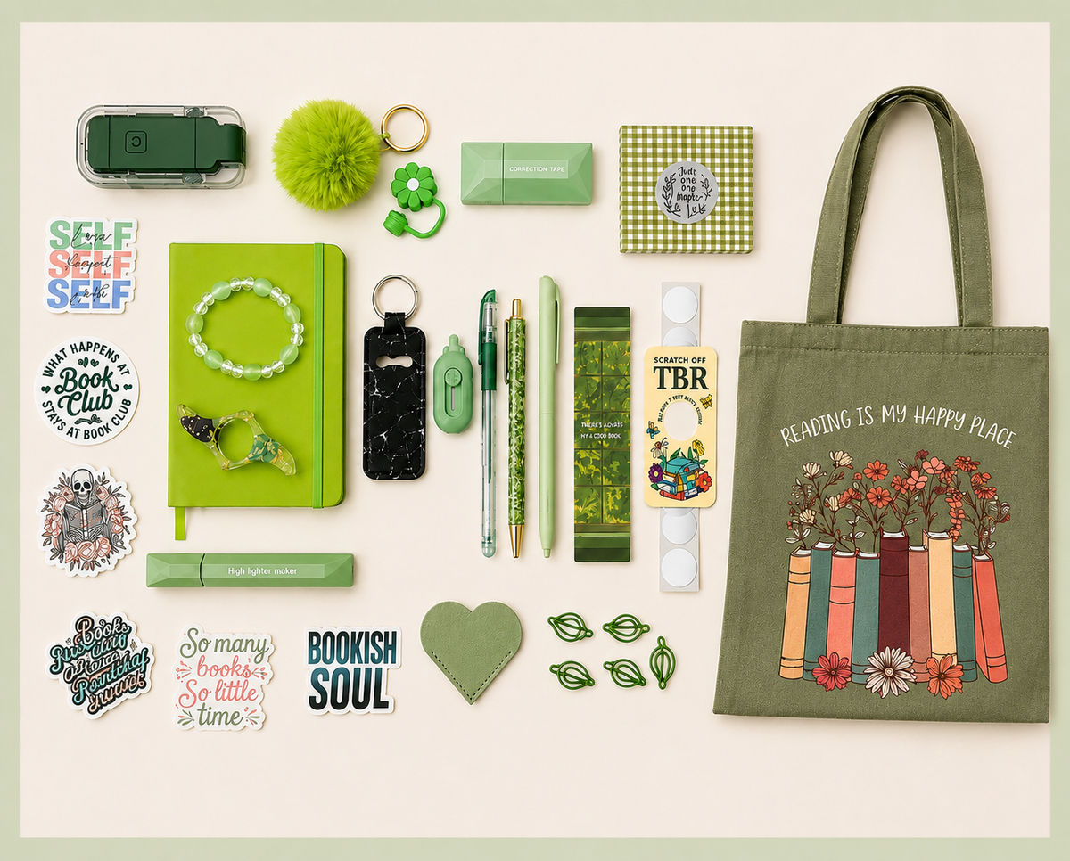 Deluxe Bookish Bundle
