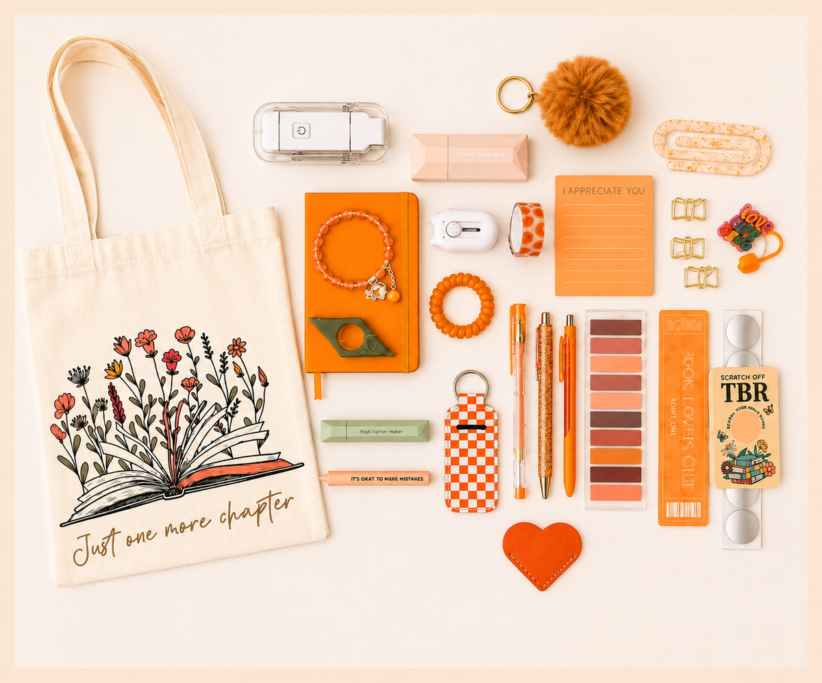 Deluxe Bookish Bundle