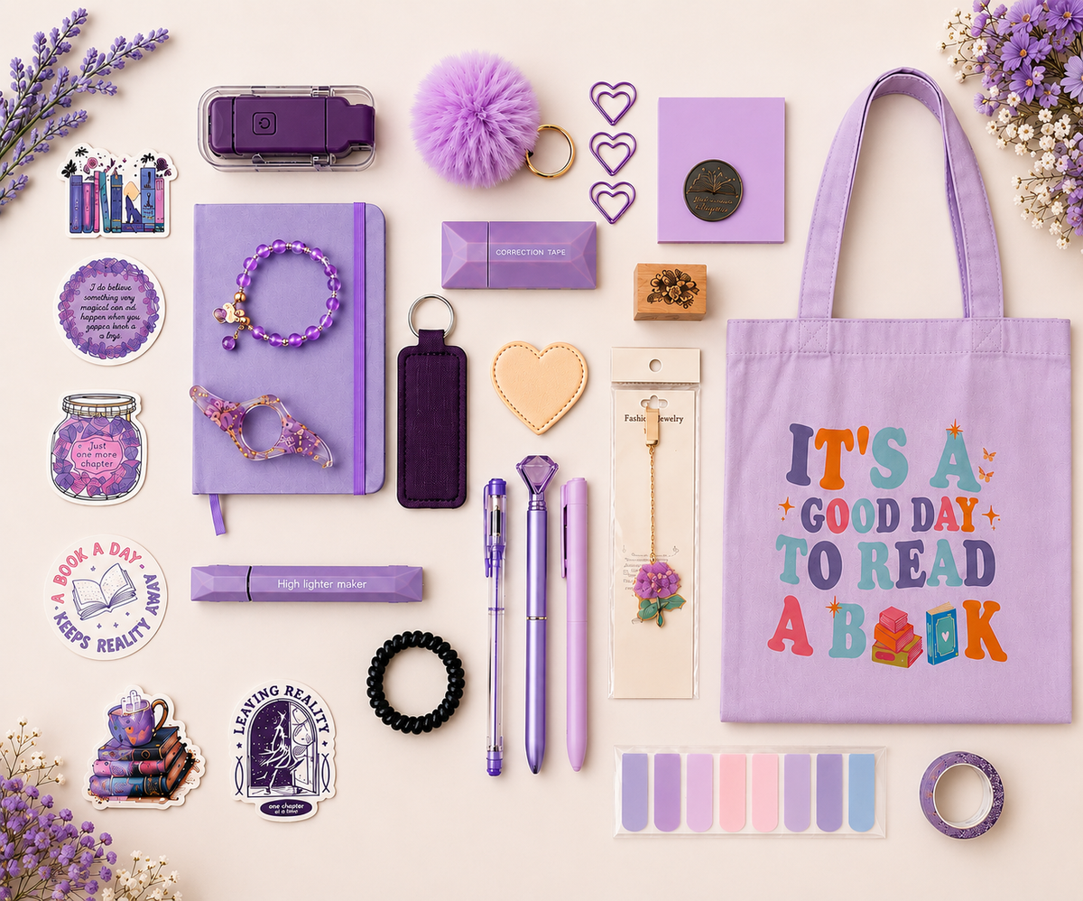 Deluxe Bookish Bundle