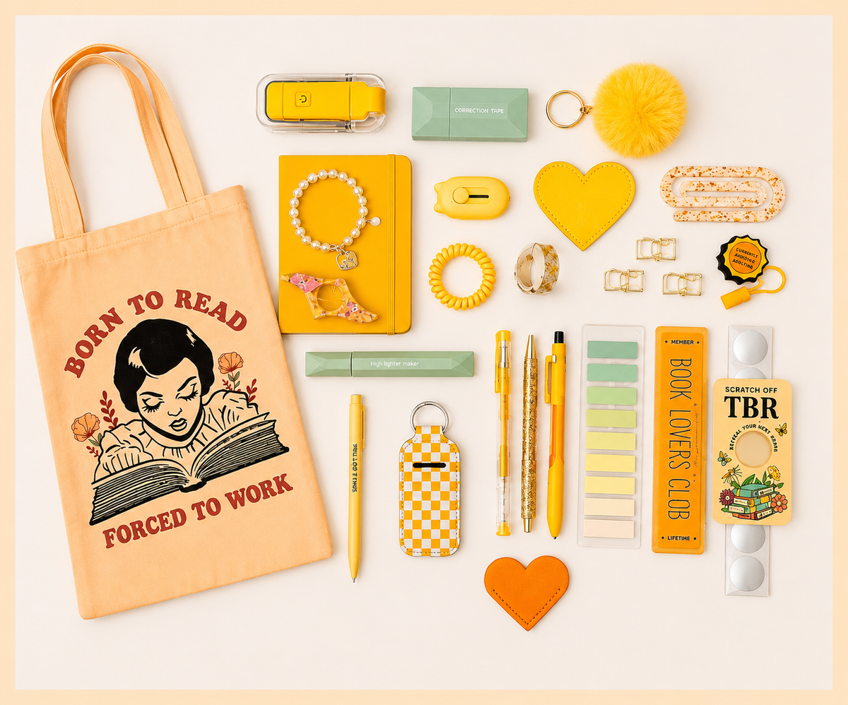 Deluxe Bookish Bundle