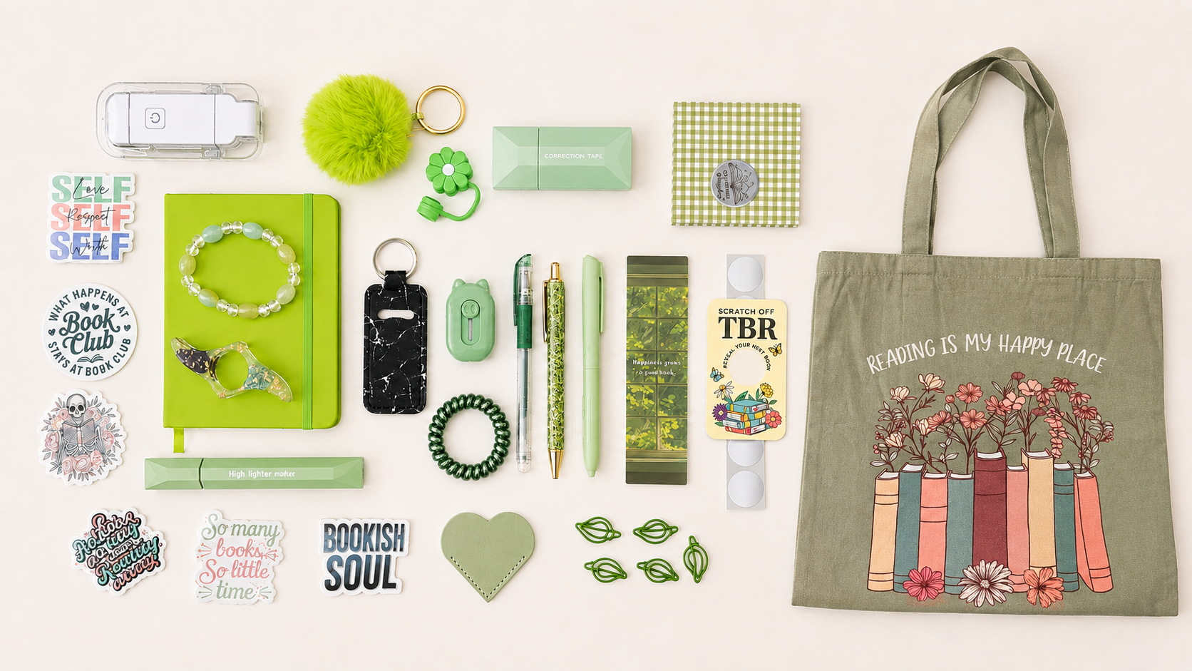 Deluxe Bookish Bundle