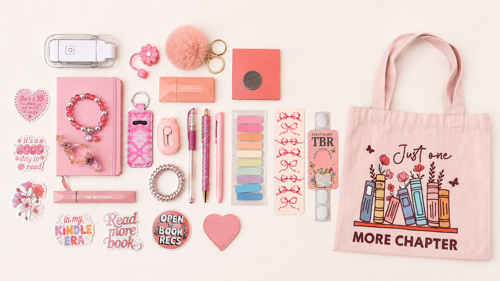 Deluxe Bookish Bundle