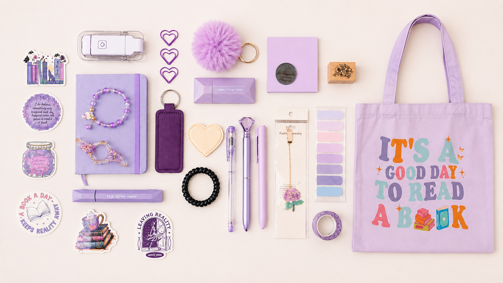Deluxe Bookish Bundle