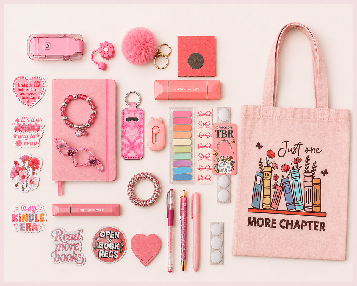 Deluxe Bookish Bundle