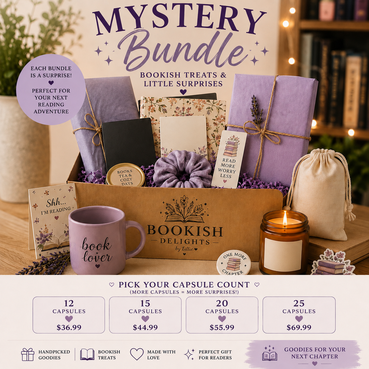Mystery Bookish Bundle