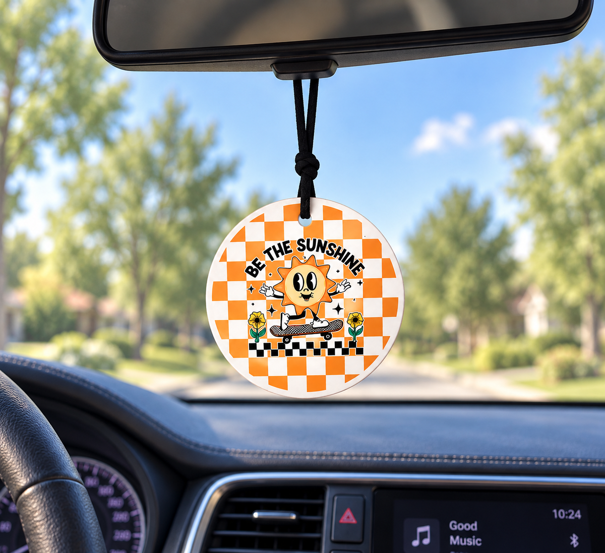 Detailed Car Freshie