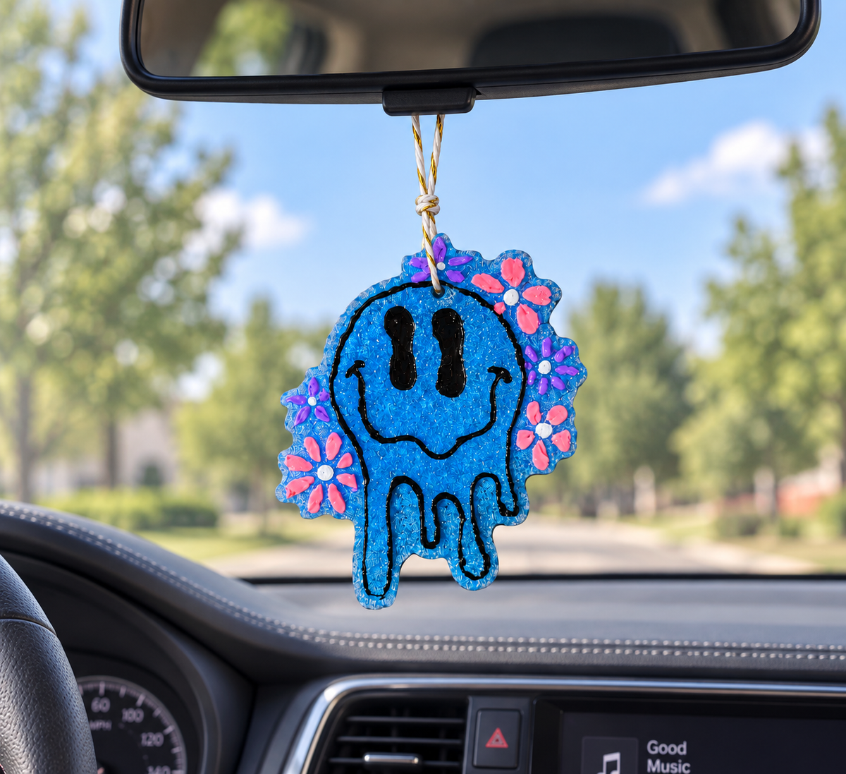 Detailed Car Freshie