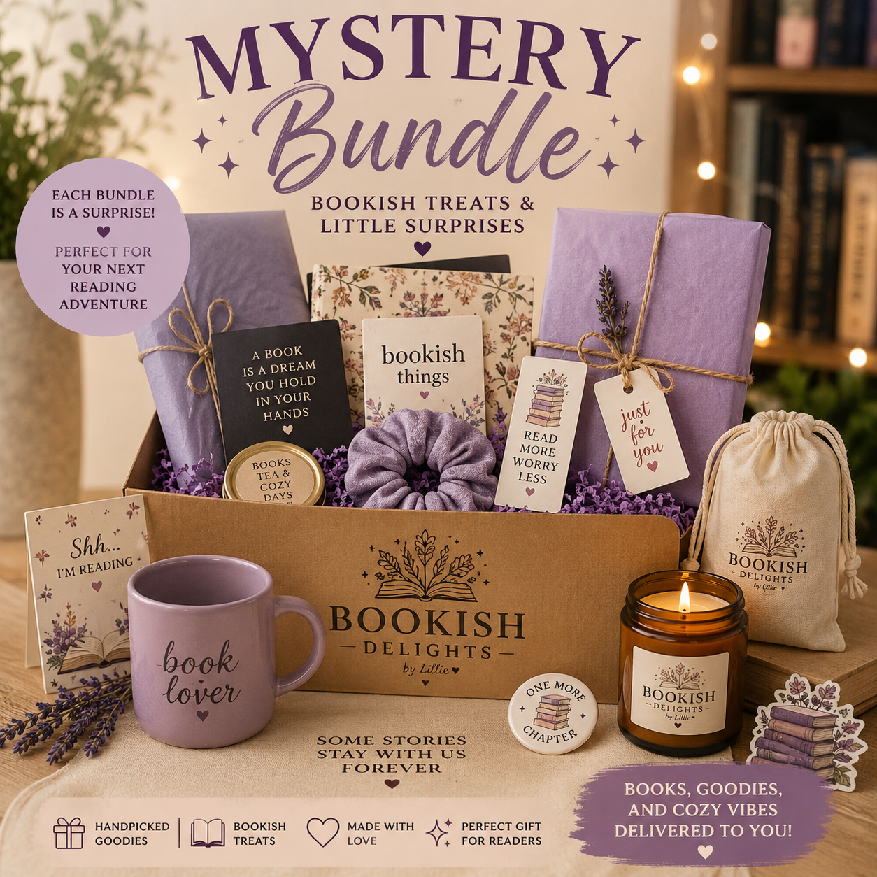 Mystery Bookish Bundle
