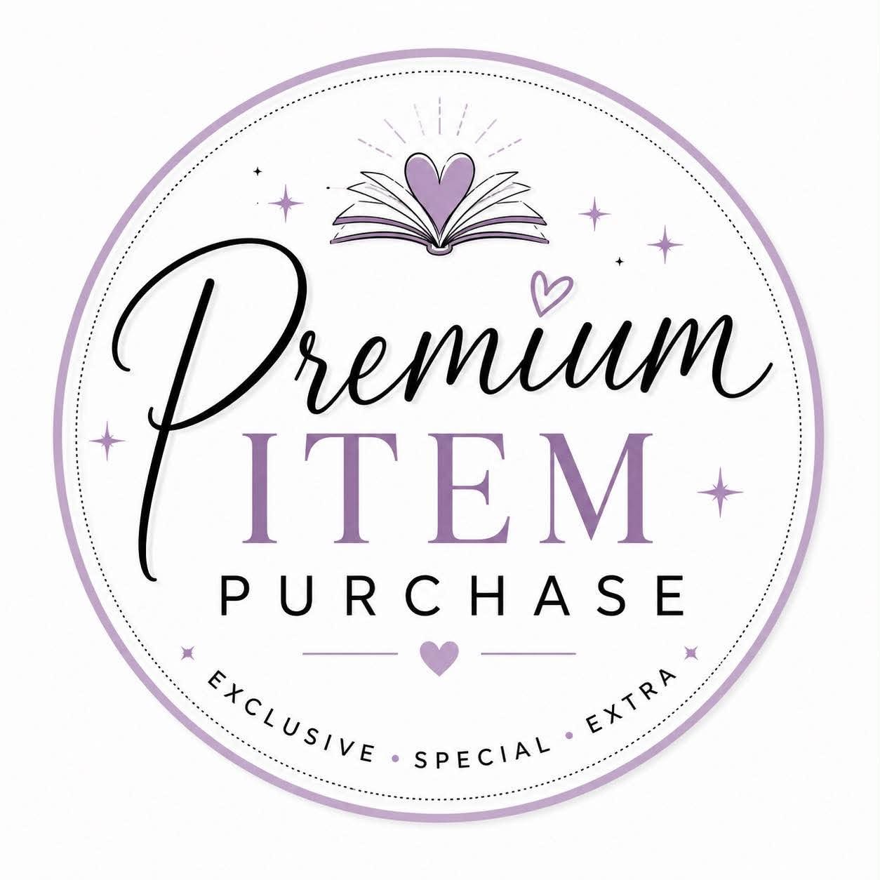 The Bookish Jackpot - Premium Prize Add On
